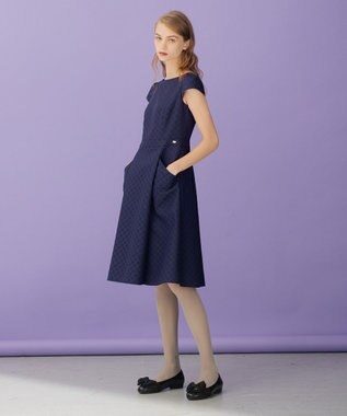 TOCCA 【洗える！】ICE BOX ドレス ネイビー系7