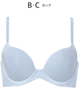 WACOAL ブラジャー サイズや体型特徴に合わせた設計 背中に段差がつきにくい アウターにひびきにくい レディース BXC410 /ワコール