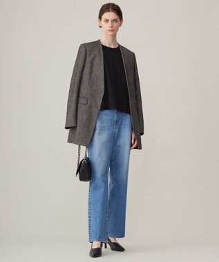 ICB 【洗える】 ウォーターリサイクルデニム ブルー系