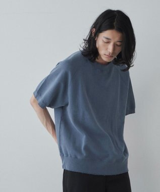  【ユニセックス着用ITEM】ハーフスリーブスウェット