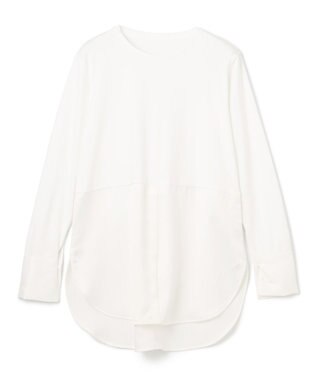 シャツコンビレイヤードTシャツ