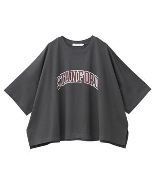 AMERICAN HOLIC STANFORD BIGプルオーバー Charcoal Gray