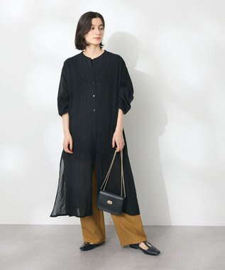 CRAFT STANDARD BOUTIQUE ふくれジャガードパンツ Camel