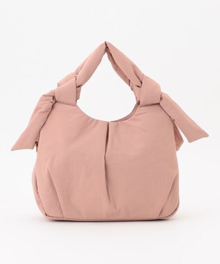 LA BAGAGERIE 【maison vert】 【撥水】リボンフワフワ２WAYトート ピンク