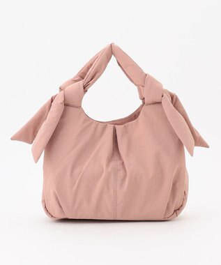 LA BAGAGERIE 【maison vert】 【撥水】リボンフワフワ２WAYトート