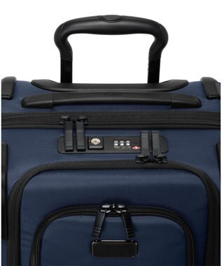 TUMI TUMI ALPHA（アルファ） デュアル・アクセス・エクスパンダブル・キャリーオン スーツケース（機内持ち込みサイズ） ネイビー