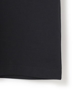 JOSEPH HOMME 【WEB・一部店舗限定】 ライトダブルジャージーロゴプリント　半袖Tシャツ ブラック系