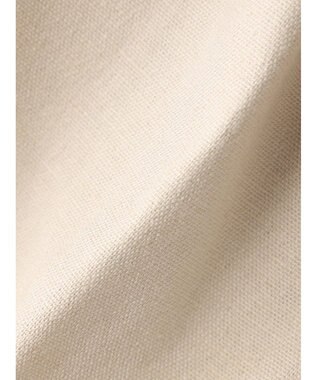 AMERICAN HOLIC 接触冷感Ｖネックリネンブレンドワンピース Gray Beige