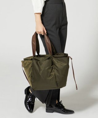 Y'SACCS 【Y’SACCS vous et】コンテナバッグ Lサイズ カーキ