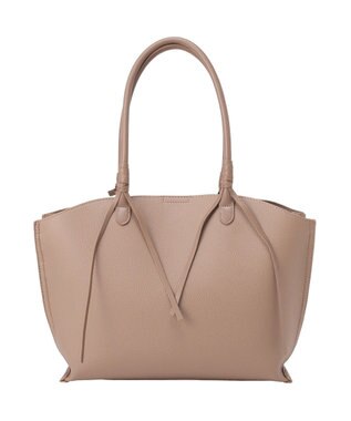 Green Parks 収納アドバイザートートバッグ Gray Beige