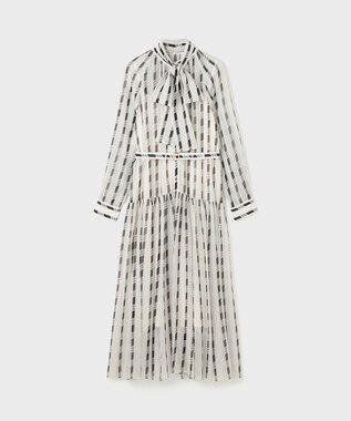 GRACE CONTINENTAL ハートストライプワンピース キナリ