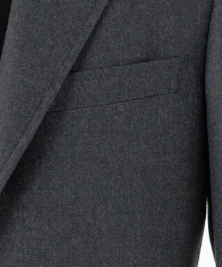 J.PRESS MEN 【定番】ペピンメリノ サキソニー スーツ / 総裏 グレー系