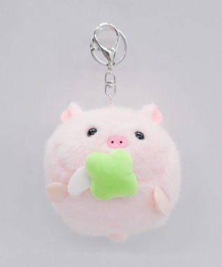 WEGO ふりふりあにまるぬいぐるみキーホルダー