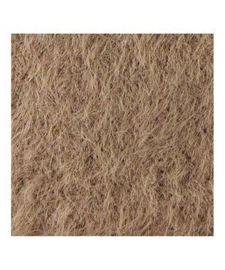 MOONBAT 【洗える】estaa アンゴラ風バケットハット モカブラウン