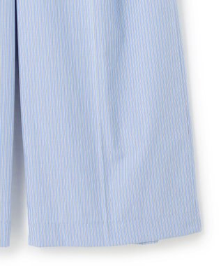 NAVE 【ReNave・セットアップ可/洗える/接触冷感/UVケア】コットンポリブロード パンツ サックスブルー系1