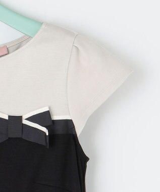 TOCCA 【WEB限定＆洗える】RIBBONSTICK ドレス ブラック系