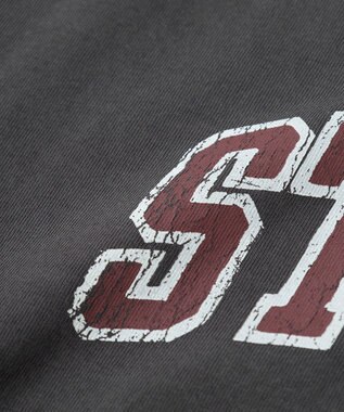 AMERICAN HOLIC STANFORD BIGプルオーバー Charcoal Gray