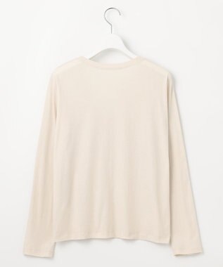 23区 【SLOW/一部店舗限定】シアーツイストシングルジャージー カーディガン ベージュ系