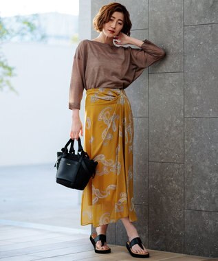 23区 トング サンダル ブラック系