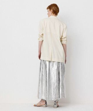 NAVE 【Nave・セットアップ可】ウールポリエステルツイルジャケット アイボリー系