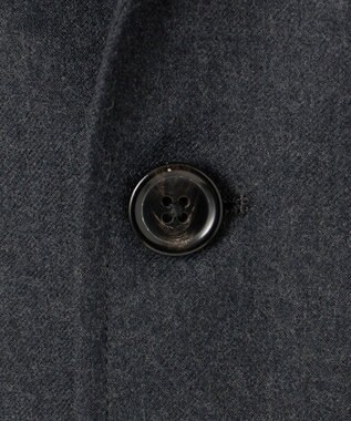 J.PRESS MEN 【定番】ペピンメリノ サキソニー スーツ / 総裏 グレー系