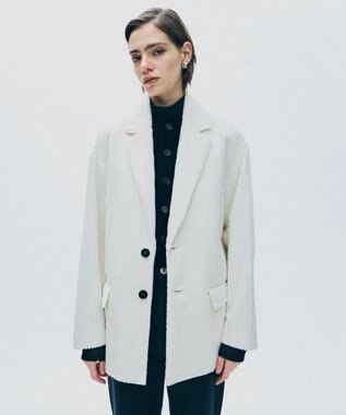 uncrave コーデュロイ ジャコット オフ