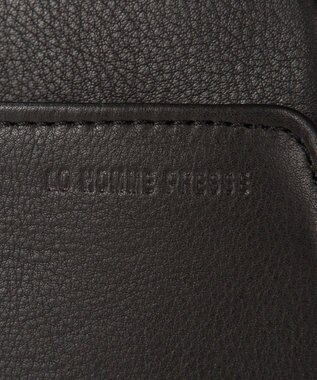 ACE BAGS & LUGGAGE LO HOMME PRESSE アルカイックソフト 本革 縦型ショルダーバッグ 大 71783 ロ・オム・プレッセ ブラック