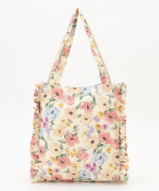 TOCCA 【大人百花掲載】【A4サイズ対応】BOTANICAL GARDEN PARTY SUBBAG サブバッグ ピンク系