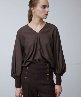 BEIGE， MOYE / ブラウス Cafe Noir