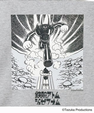 JOSEPH HOMME 鉄腕アトム×JOSEPH HOMME　BACK PRINT LONG SWEAT ライトグレー系