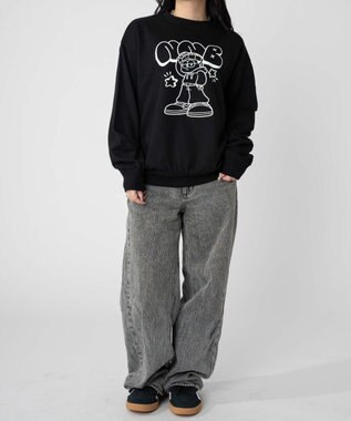 WEGO 【ユニセックス着用ITEM/XSサイズ】アソートグラフィックプルオーバー（2） 柄3