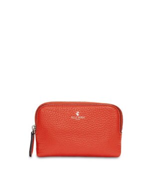 PELLE BORSA ラウンドファスナーキーポーチ Comfy コンフィー 6712 レッド