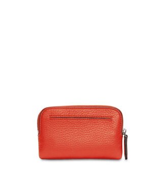 PELLE BORSA ラウンドファスナーキーポーチ Comfy コンフィー 6712 レッド