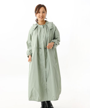 AURORA Beaurance（ビューランス）レインコート ライトグリーン