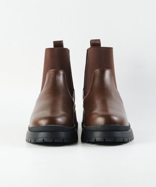 BONTRE 【MIONOTIS/ミオノティス】アンクル丈サイドゴアブーツ/749B ダークブラウン