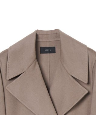 JOSEPH ライトダブルフェイス　ショートコート Escargot