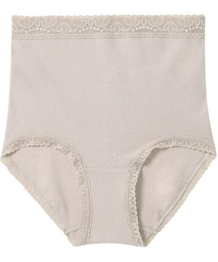 Wing ショーツ 綿混(身生地部) やさしい肌あたり 【デイリーフィット やわらかコットン】 はきこみ丈ふかめ EC3230 ウイング／ワコール