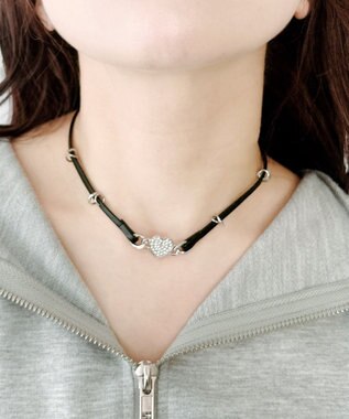 WEGO LキラモチーフPUチョーカー 柄4