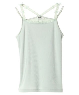 earth music&ecology リボンホルターネックキャミソール