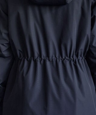 Tiaclasse 【安田美沙子さん着用・新色追加】ウォーマル中綿フーデッドコート ネイビー