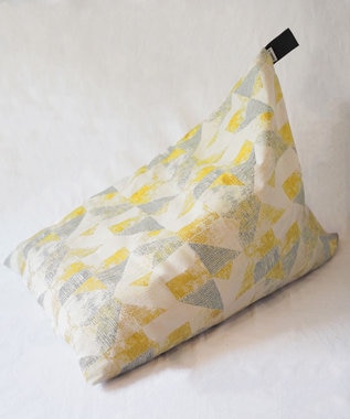 ビーズクッション tetra 【&CRAHUG】オーガニックコットン8号帆布 ビーズクッションNAGI