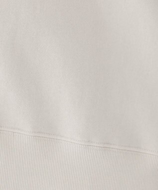 WEGO 【ANGIE VINTAGE/SETUP対応アイテム】オフショルダー裏毛スウェット ホワイトアイボリー