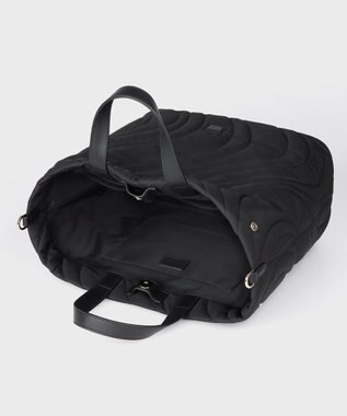 Paul Smith キルティングスワール 2wayトートバッグ ブラック