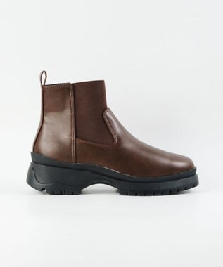 BONTRE 【MIONOTIS/ミオノティス】アンクル丈サイドゴアブーツ/749B ダークブラウン