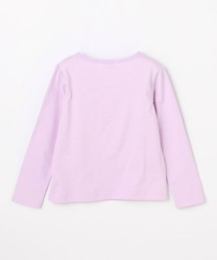 組曲 KIDS 【110-140㎝】 ティータイム アートTシャツ ラベンダー