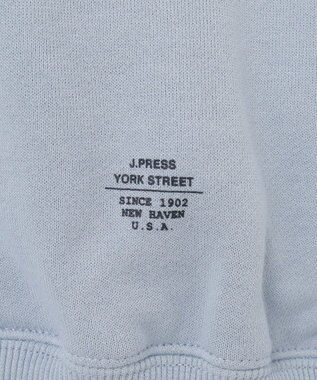 J.PRESS YORK STREET 【UNISEX】裏毛クルーネックトレーナー ブルー系