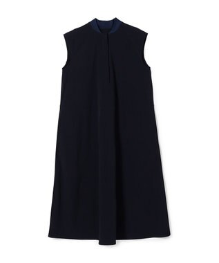 Chacott Chacott BALANCE UVケアタフタワンピース ネイビー