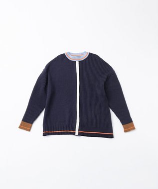 TRICOTE センターライン オーバーセーター