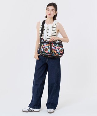 LeSportsac DELUXE EVERYDAY BAG/プリングルズスティッカーズ プリングルズスティッカーズ