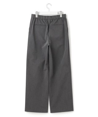 23区 【撥水加工/洗える】ドライ2WAYストレッチ ドロスト ワイド パンツ グレー系
